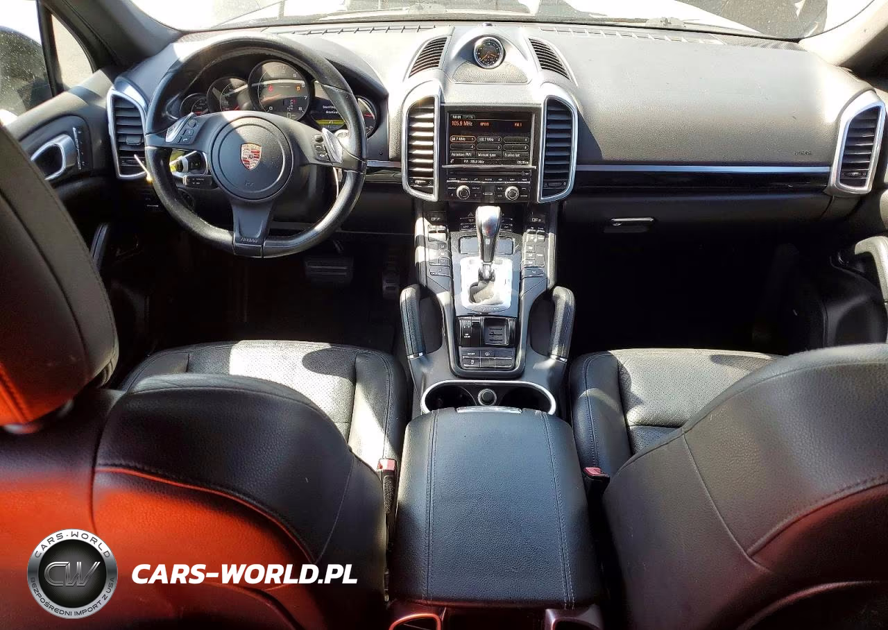 2014 Porsche Cayenne VIN:WP1AA2A21ELA91085 - 8