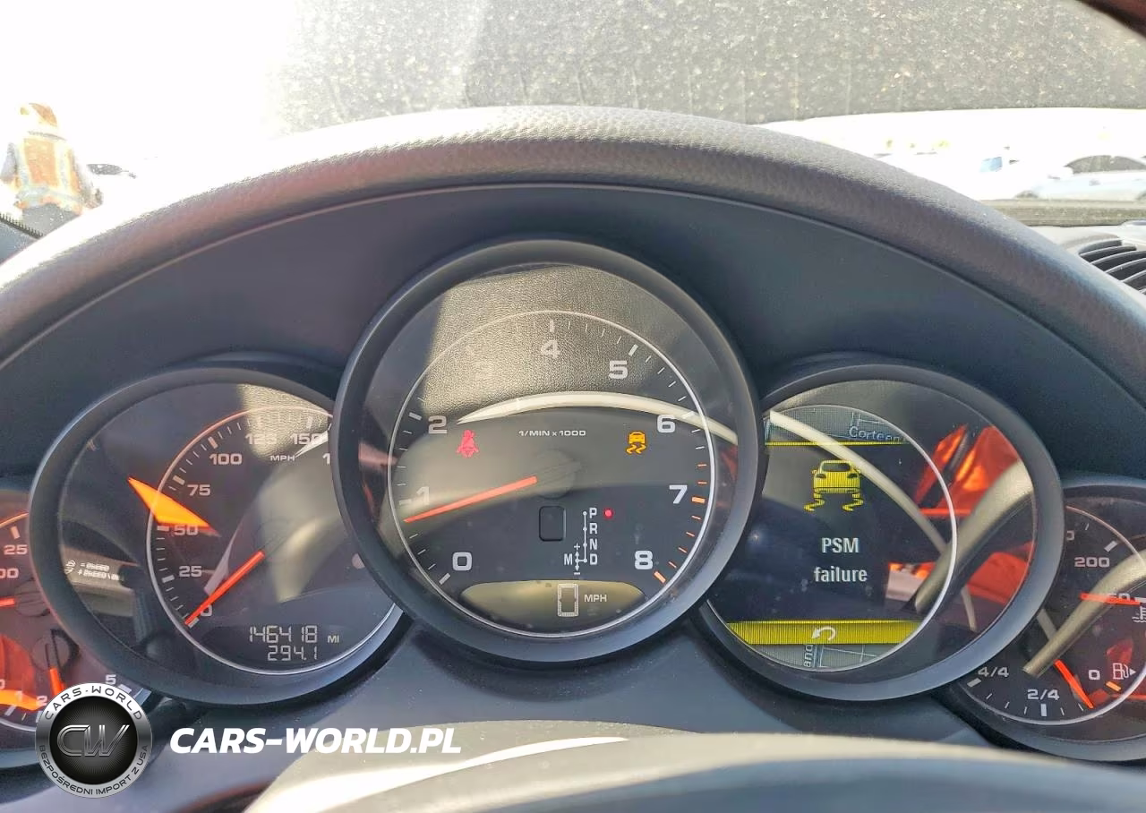 2014 Porsche Cayenne VIN:WP1AA2A21ELA91085 - 9