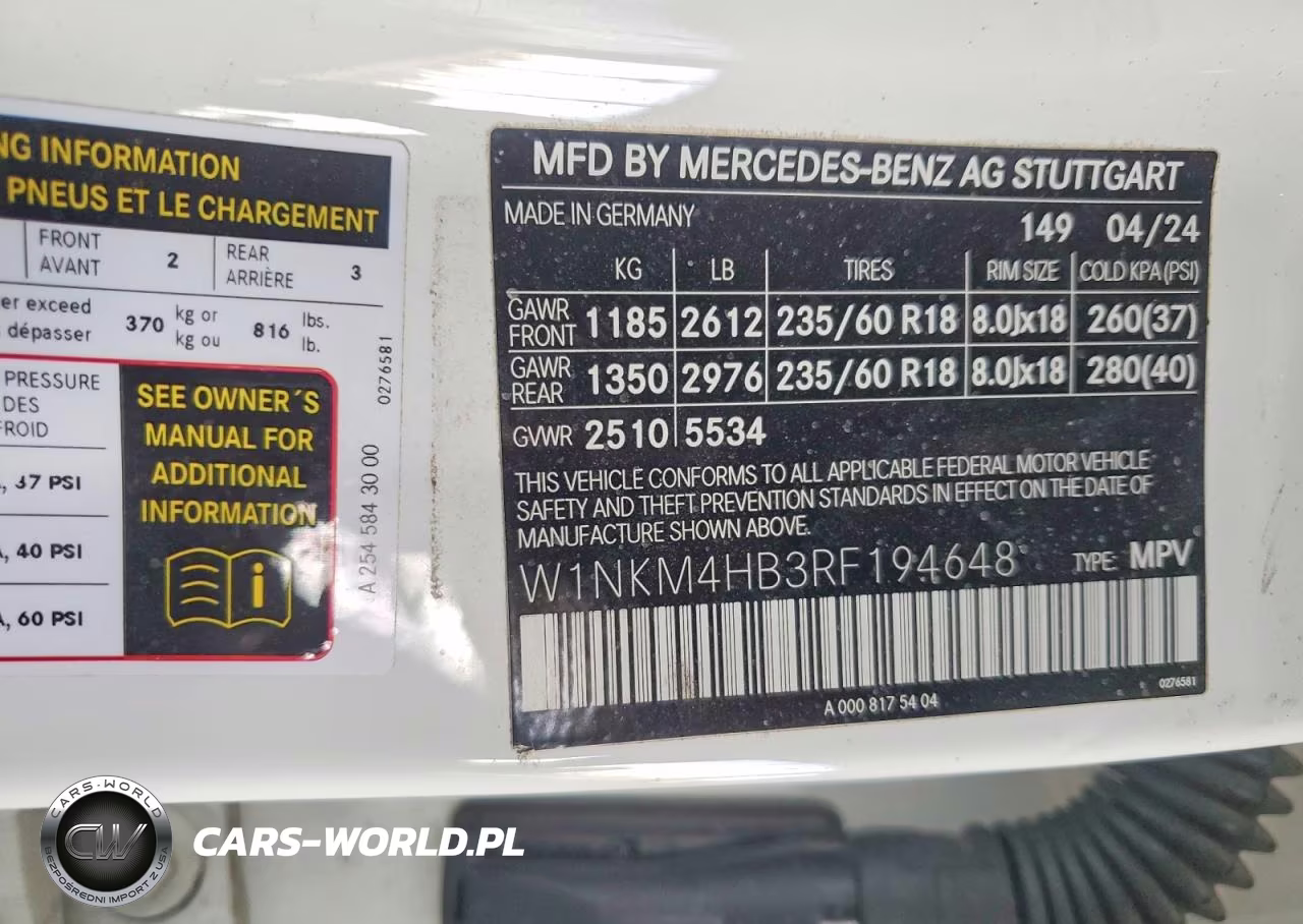 2024 Mercedes Benz Glc 300 4Matic VIN:W1NKM4HB3RF194648 - 13