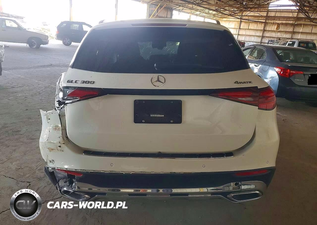 2024 Mercedes Benz Glc 300 4Matic VIN:W1NKM4HB3RF194648 - 6