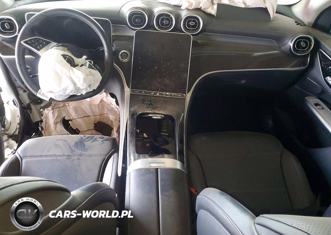 2024 Mercedes Benz Glc 300 4Matic VIN:W1NKM4HB3RF194648 - 8