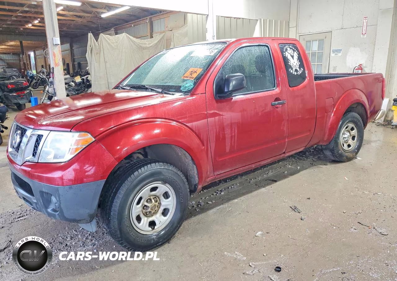 2016 Nissan Frontier S