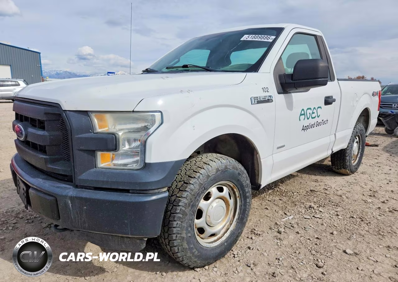 2015 Ford F150
