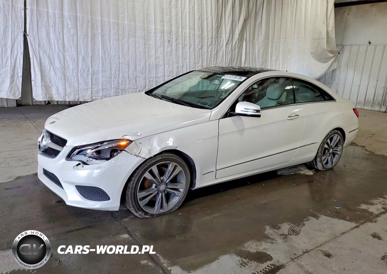 2015 Mercedes-Benz E 400 4Matic