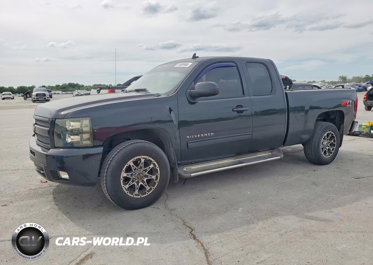 2010 Chevrolet Silverado K1500 Lt