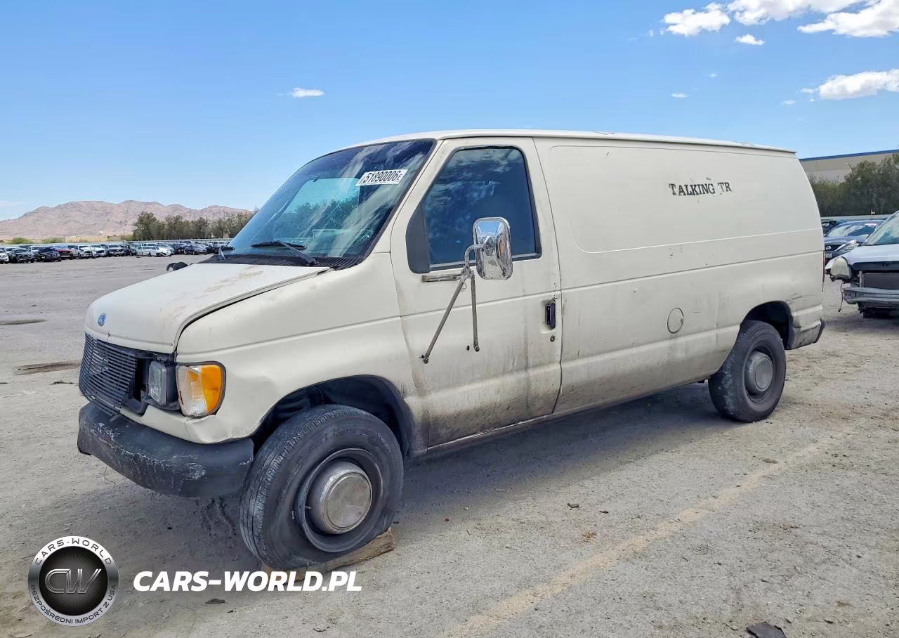 1994 Ford Econoline E250 Van