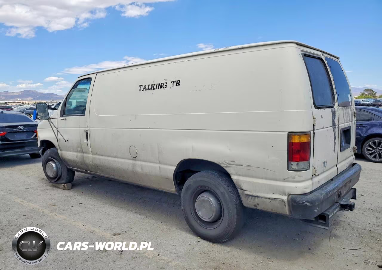 1994 Ford Econoline E250 Van VIN:1FTHE24H3RHC04435 - 2