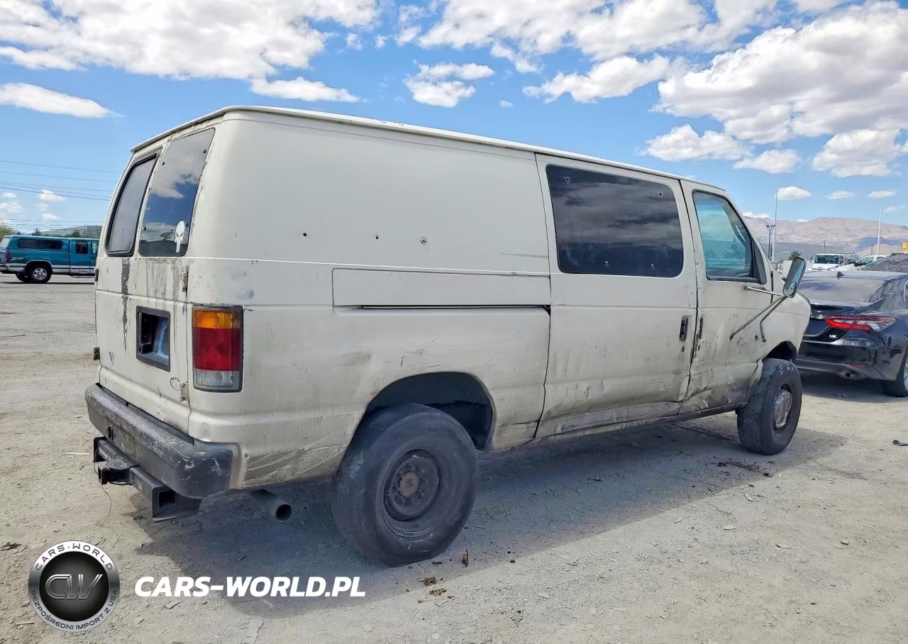 1994 Ford Econoline E250 Van VIN:1FTHE24H3RHC04435 - 3