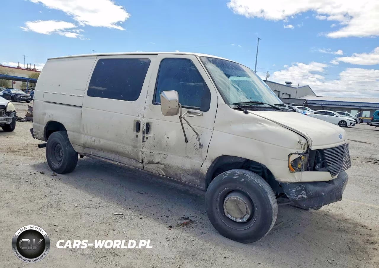 1994 Ford Econoline E250 Van VIN:1FTHE24H3RHC04435 - 4