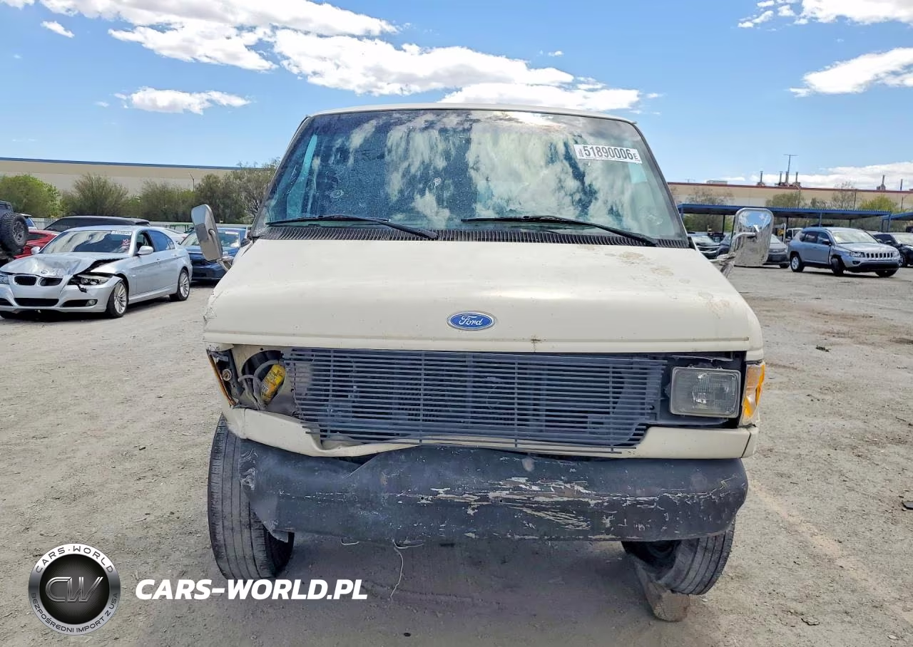 1994 Ford Econoline E250 Van VIN:1FTHE24H3RHC04435 - 5