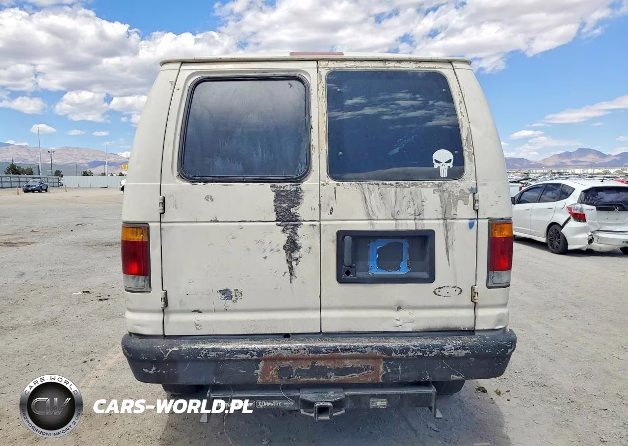 1994 Ford Econoline E250 Van VIN:1FTHE24H3RHC04435 - 6