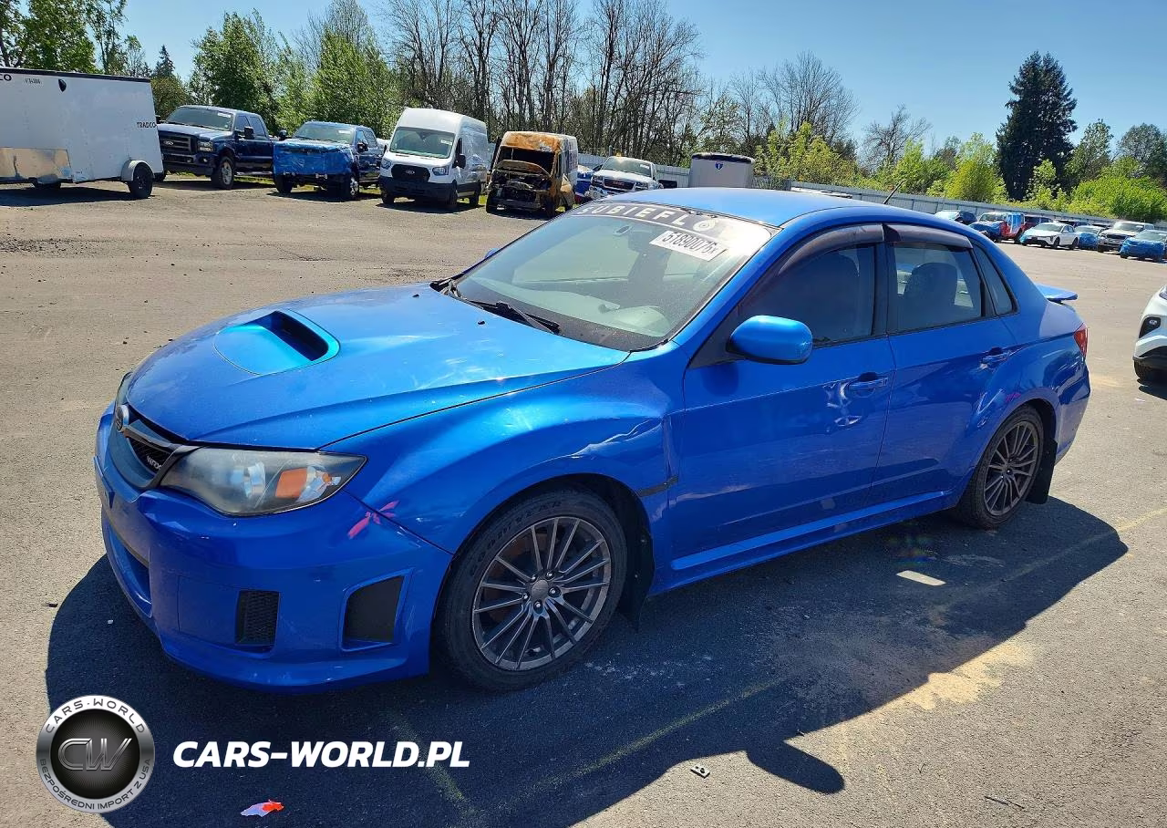 2011 Subaru Impreza Wrx