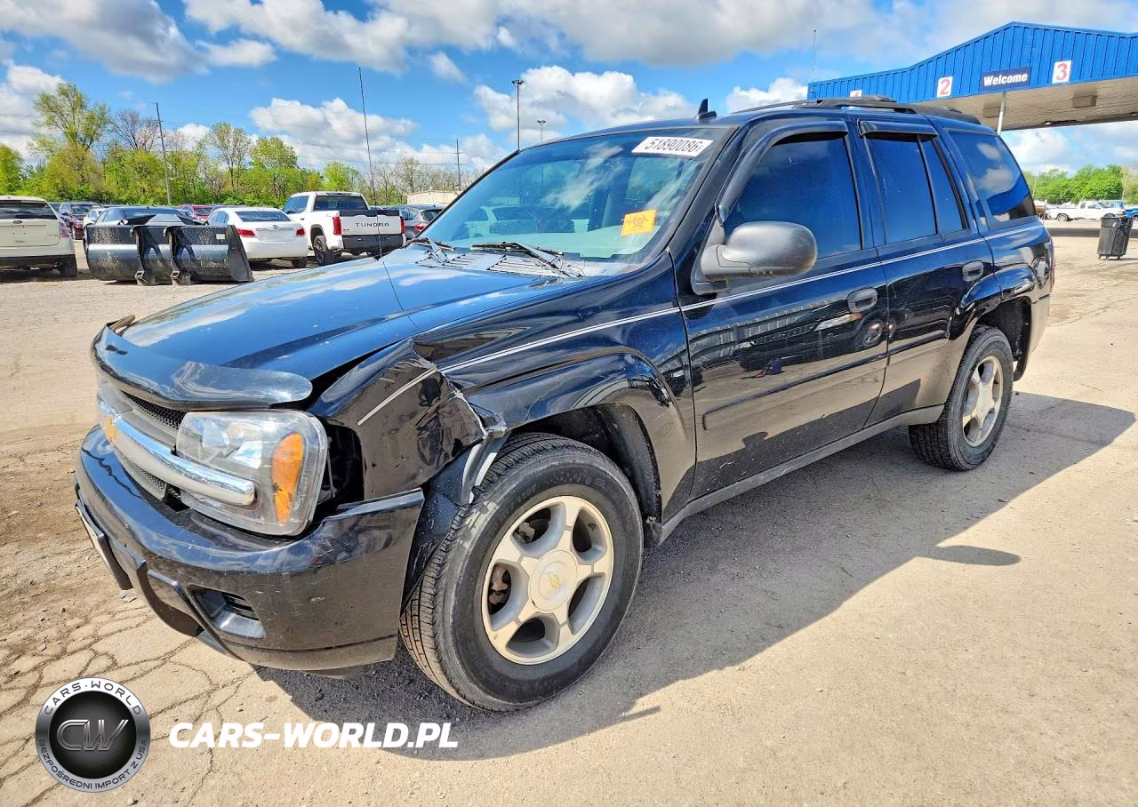 2007 Chevrolet Trailblazer Ls – zdjęcie 1 z 13
