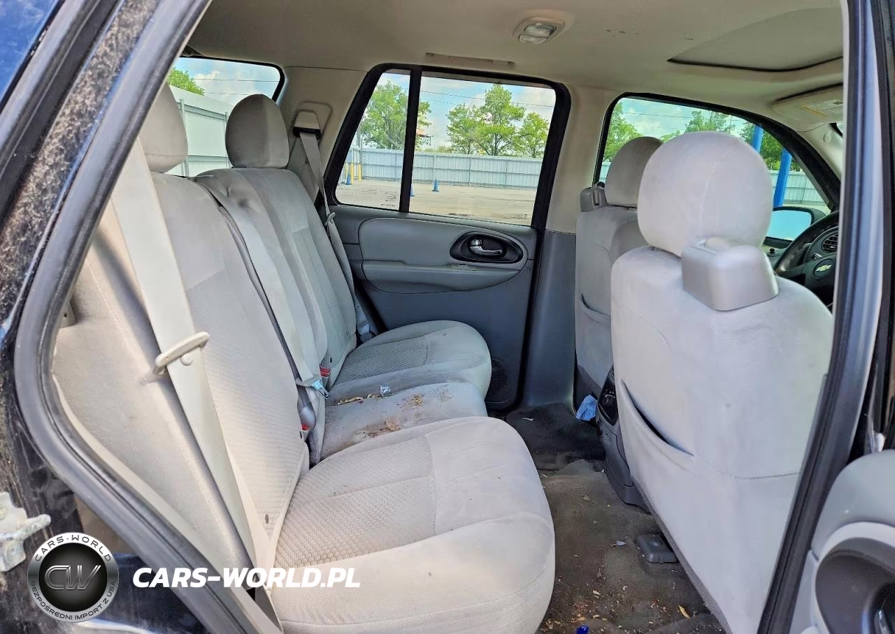 2007 Chevrolet Trailblazer Ls VIN:1GNDT13S372303033 - 11