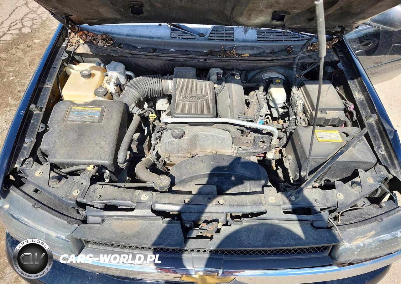 2007 Chevrolet Trailblazer Ls VIN:1GNDT13S372303033 - 12