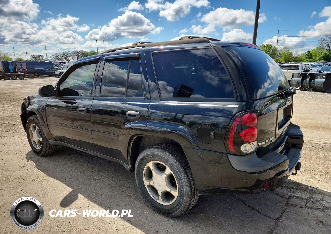 2007 Chevrolet Trailblazer Ls VIN:1GNDT13S372303033 - 2