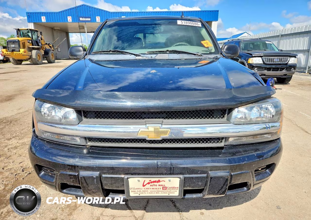 2007 Chevrolet Trailblazer Ls VIN:1GNDT13S372303033 - 5