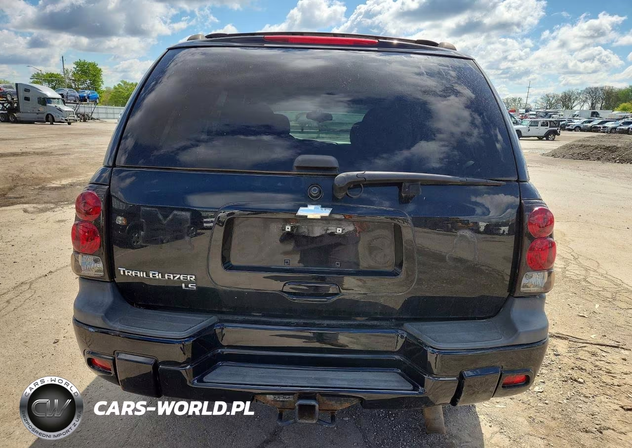 2007 Chevrolet Trailblazer Ls VIN:1GNDT13S372303033 - 6