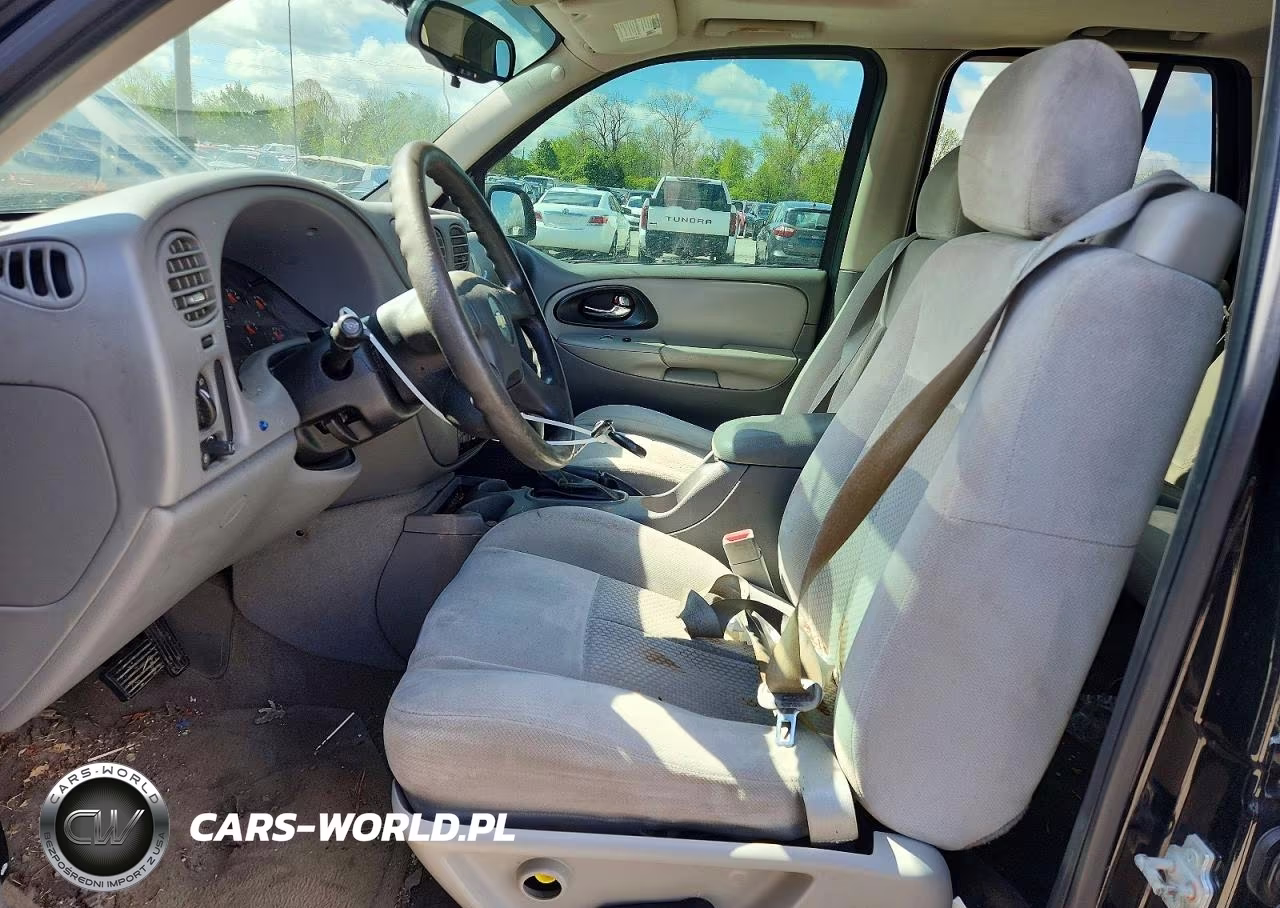 2007 Chevrolet Trailblazer Ls VIN:1GNDT13S372303033 - 7