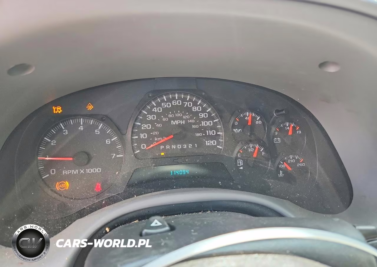2007 Chevrolet Trailblazer Ls VIN:1GNDT13S372303033 - 9