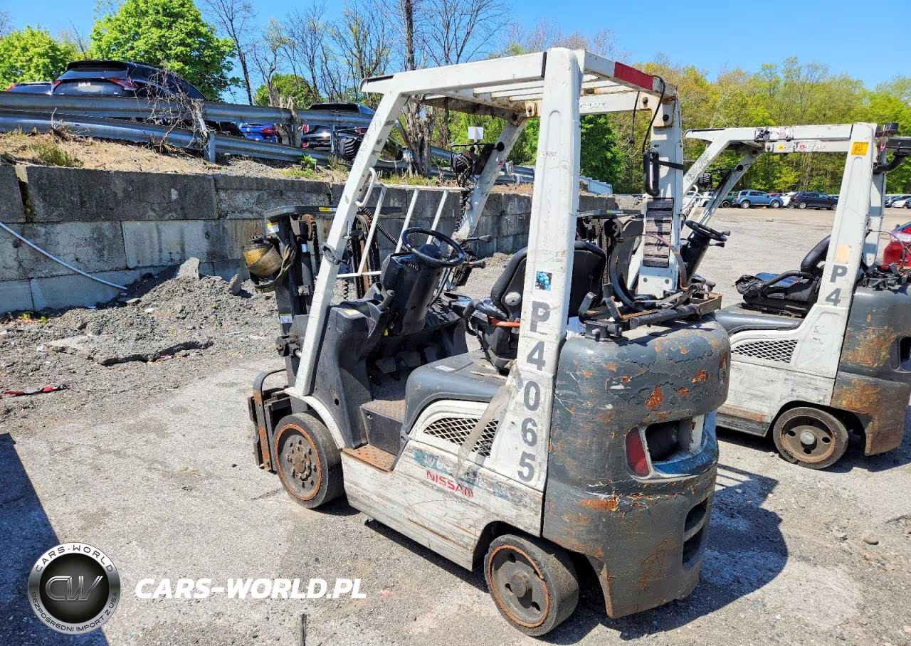2015 Unicariers Forklift VIN:CP1F29W7098 - 3