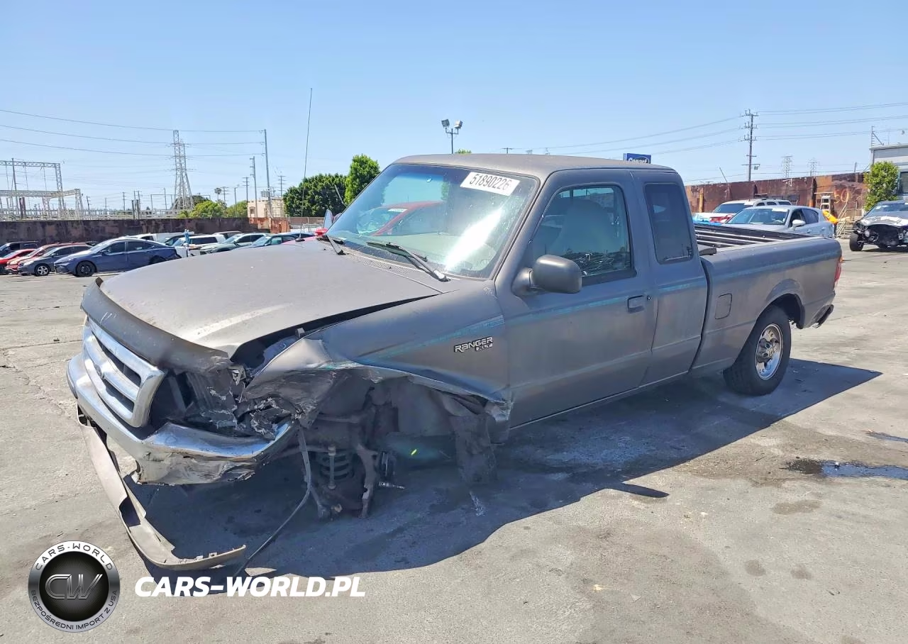 1998 Ford Ranger Super Cab