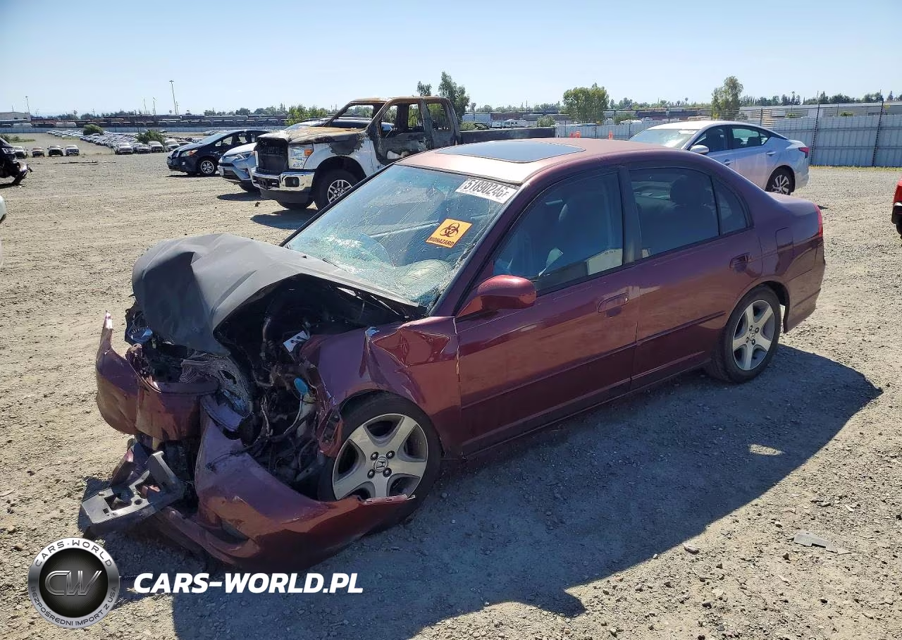 2004 Honda Civic Ex – zdjęcie 1 z 12