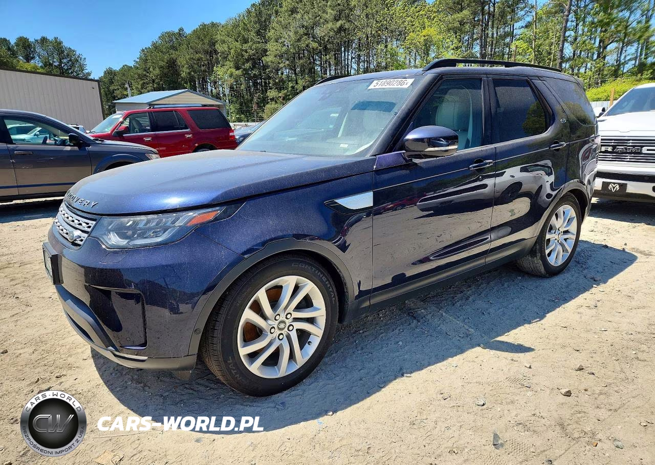 2017 Land Rover Discovery Hse