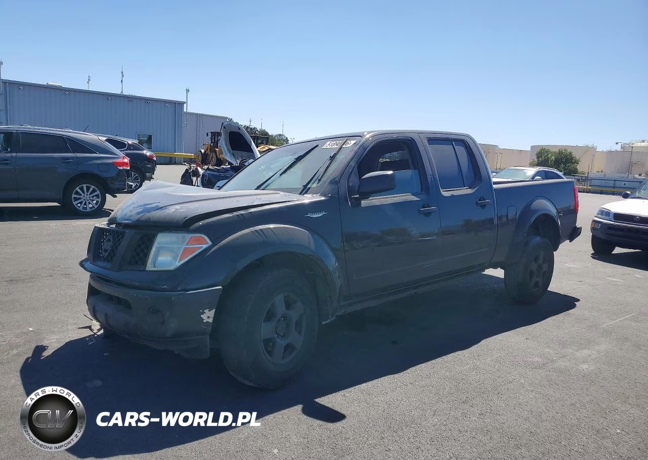 2007 Nissan Frontier Se