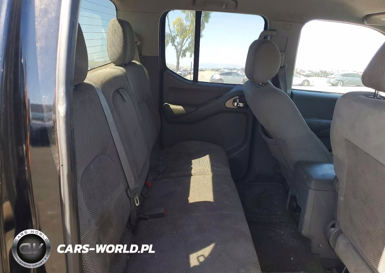 2007 Nissan Frontier Se VIN:1N6AD09U97C466272 - 10