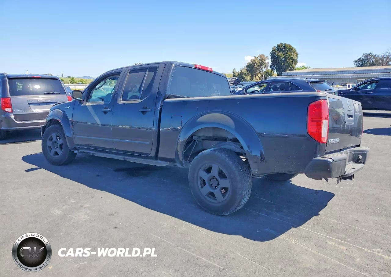 2007 Nissan Frontier Se VIN:1N6AD09U97C466272 - 2