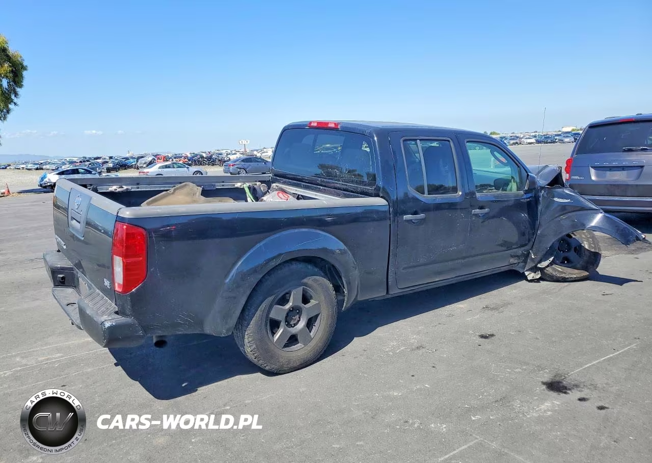 2007 Nissan Frontier Se VIN:1N6AD09U97C466272 - 3