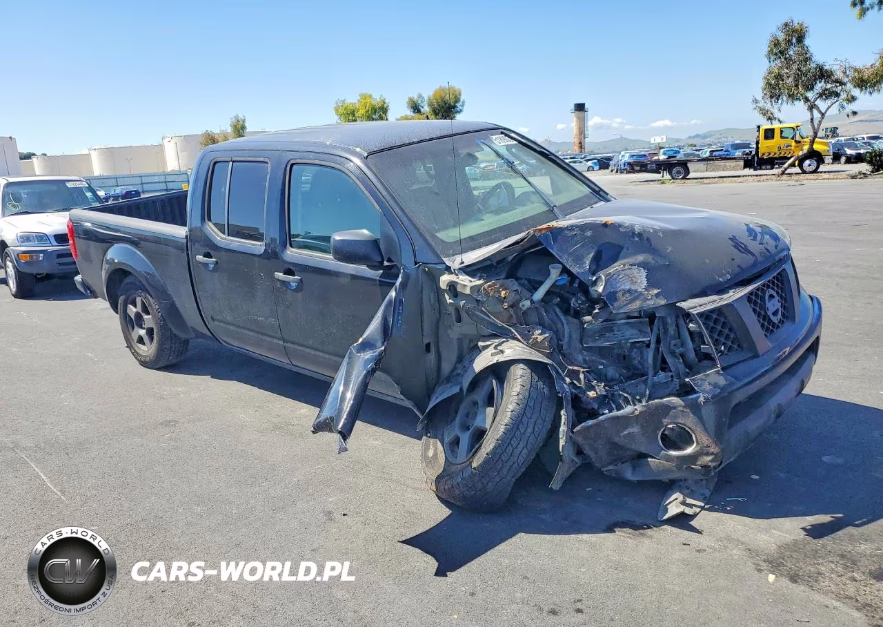 2007 Nissan Frontier Se VIN:1N6AD09U97C466272 - 4