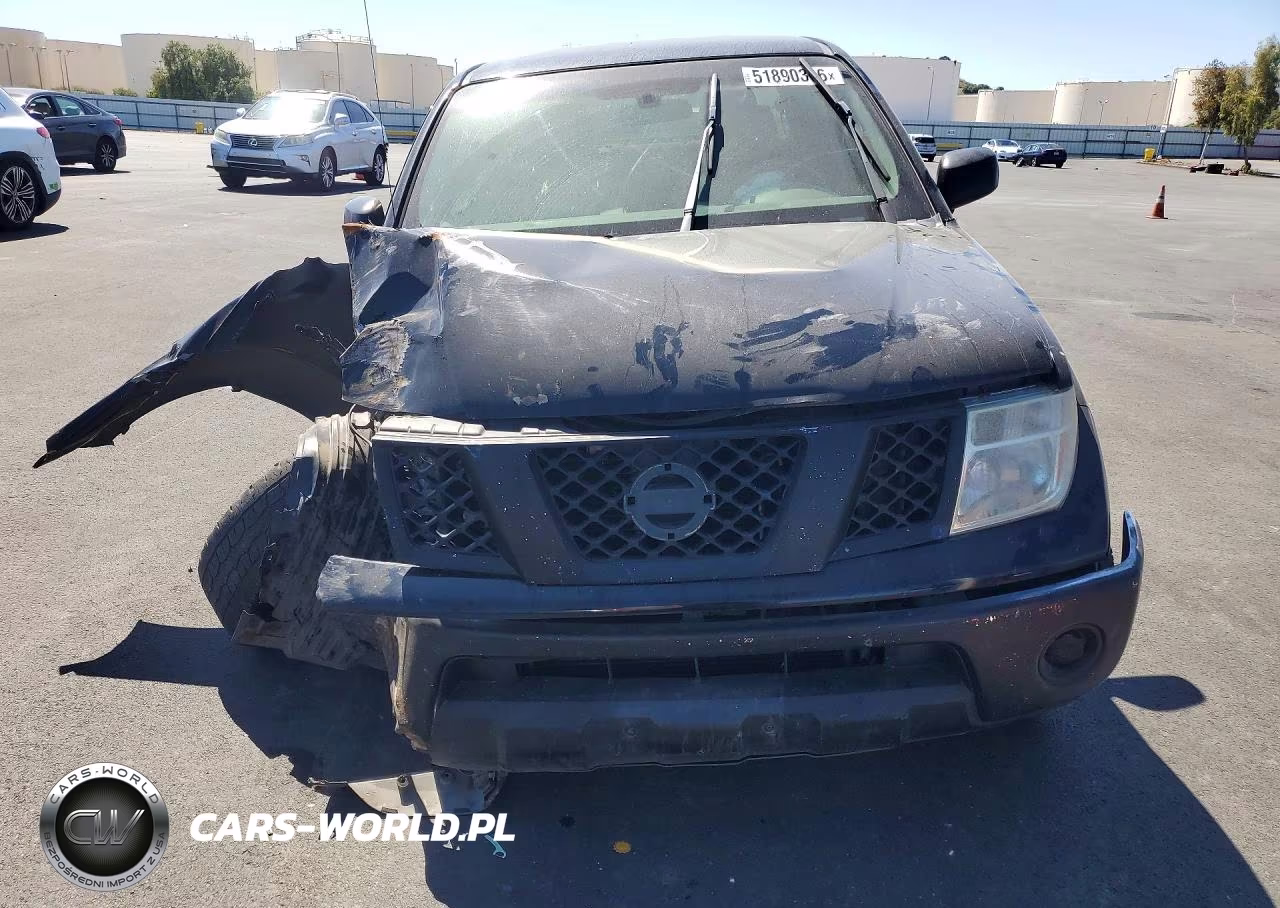 2007 Nissan Frontier Se VIN:1N6AD09U97C466272 - 5