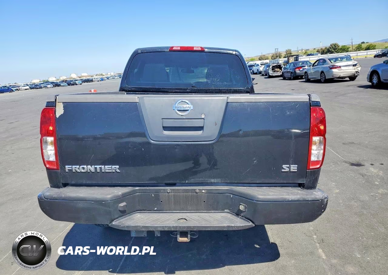 2007 Nissan Frontier Se VIN:1N6AD09U97C466272 - 6