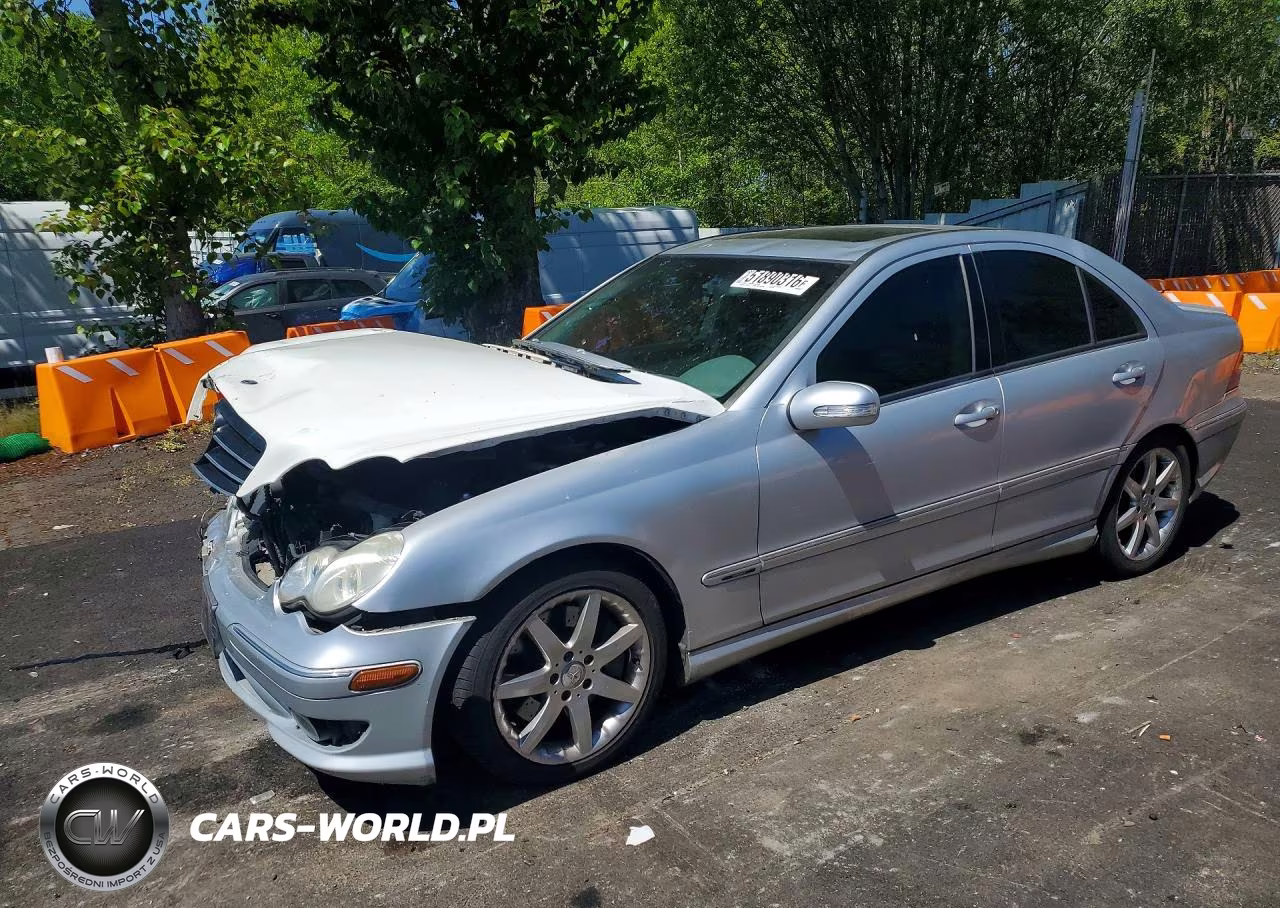 2007 Mercedes-Benz C 230