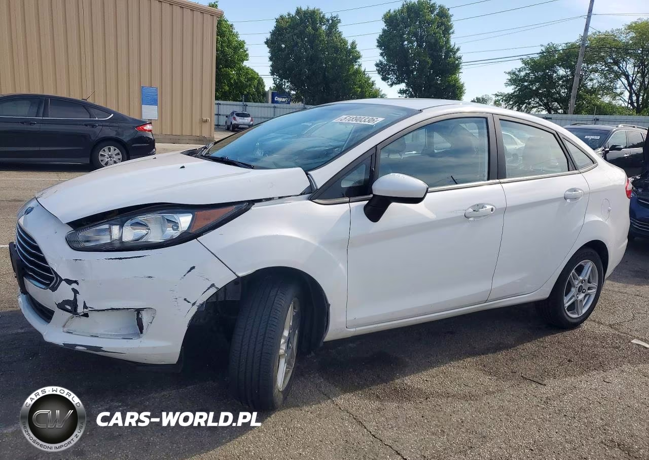 2019 Ford Fiesta Se – zdjęcie 1 z 13