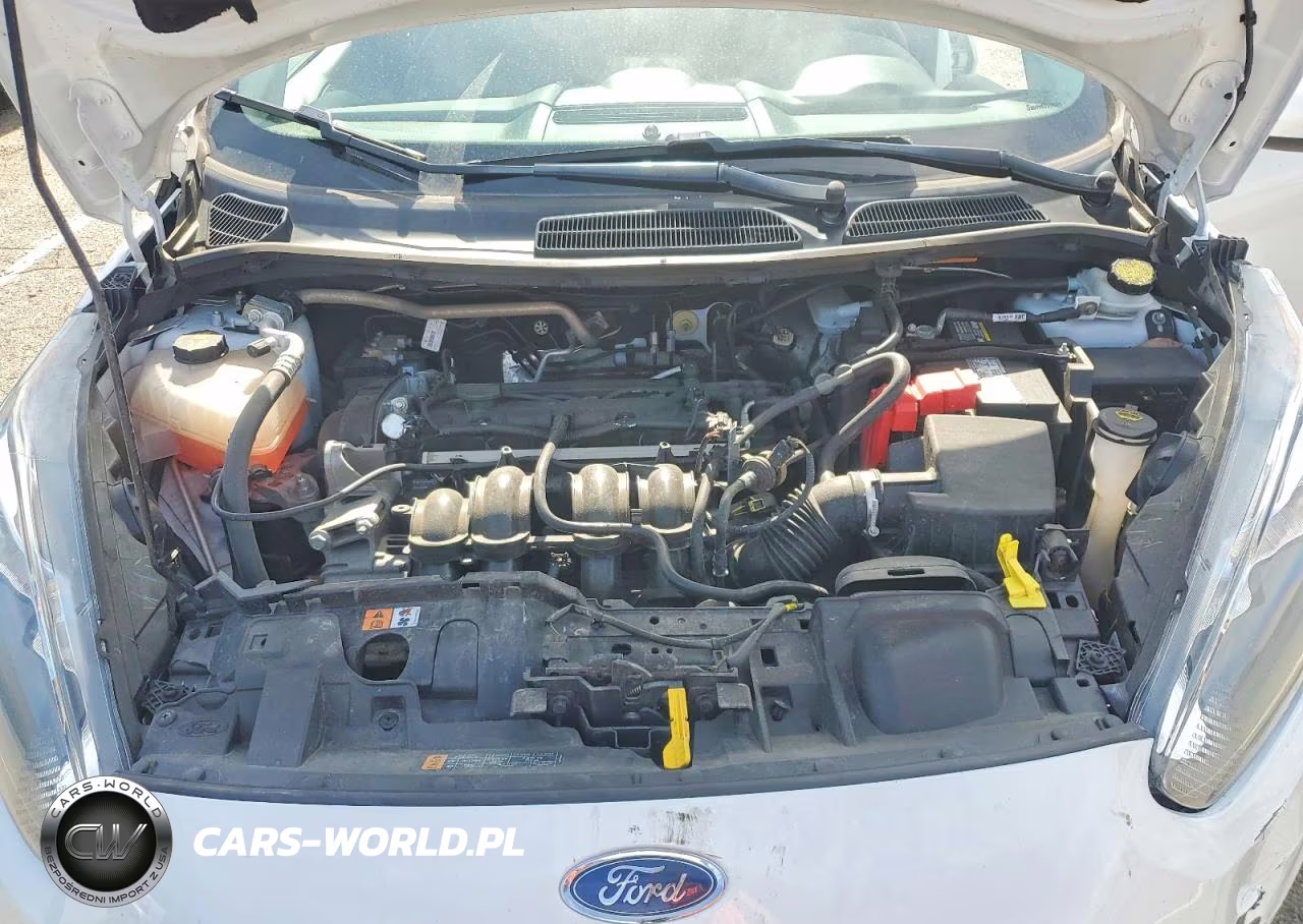 2019 Ford Fiesta Se VIN:3FADP4BJ5KM139041 - 12
