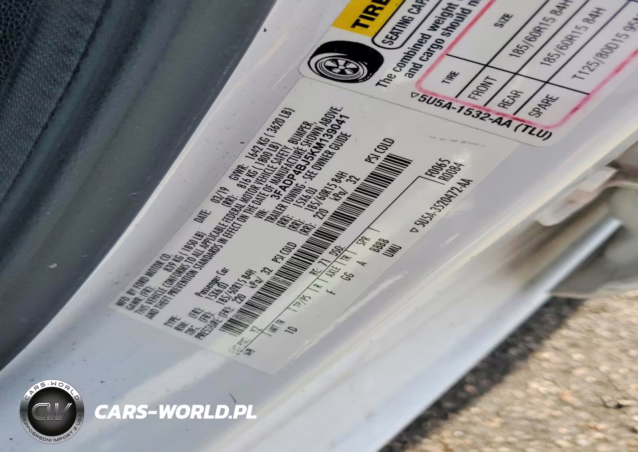2019 Ford Fiesta Se VIN:3FADP4BJ5KM139041 - 13