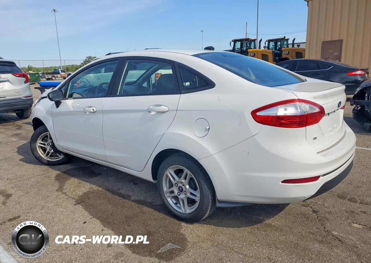 2019 Ford Fiesta Se VIN:3FADP4BJ5KM139041 - 2