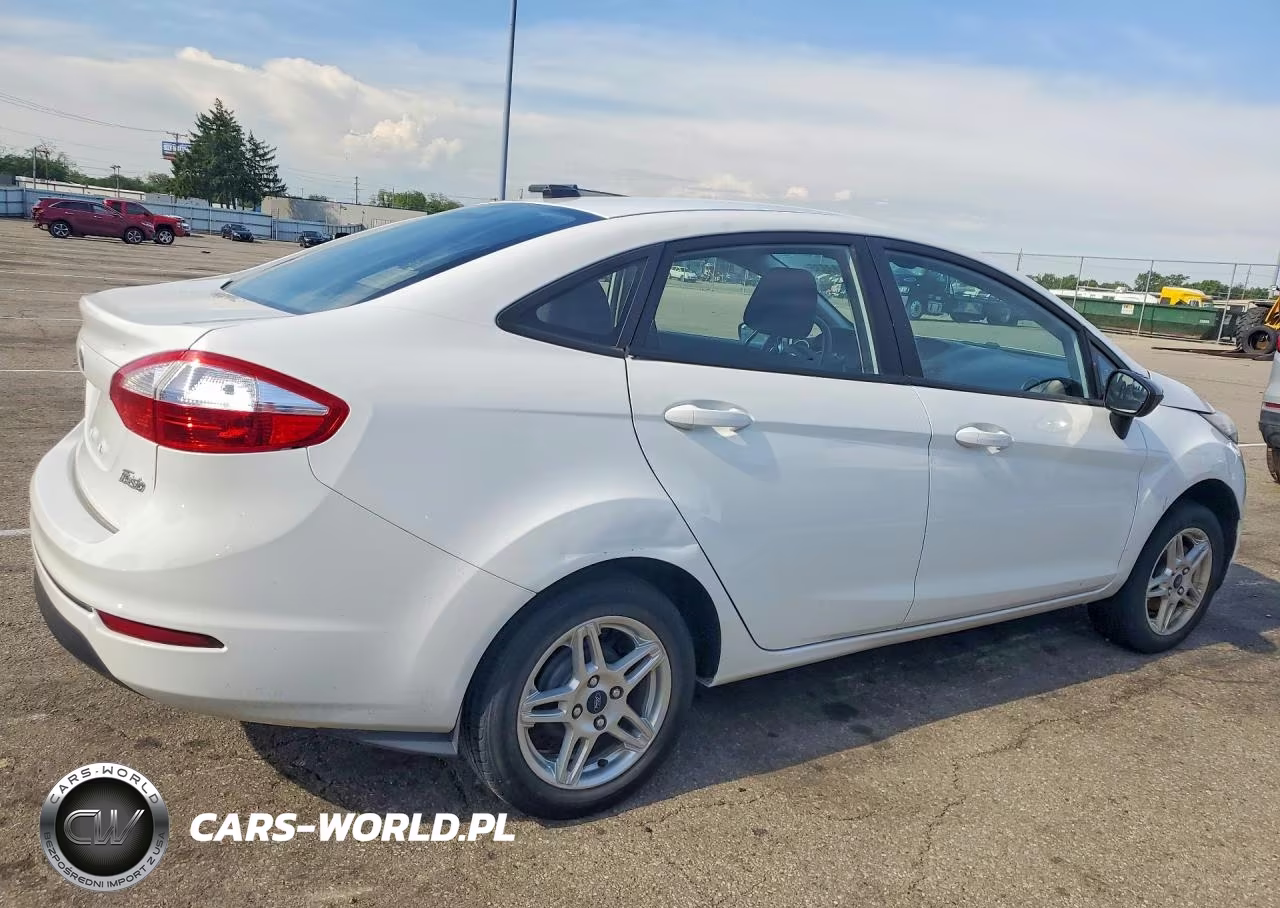 2019 Ford Fiesta Se VIN:3FADP4BJ5KM139041 - 3