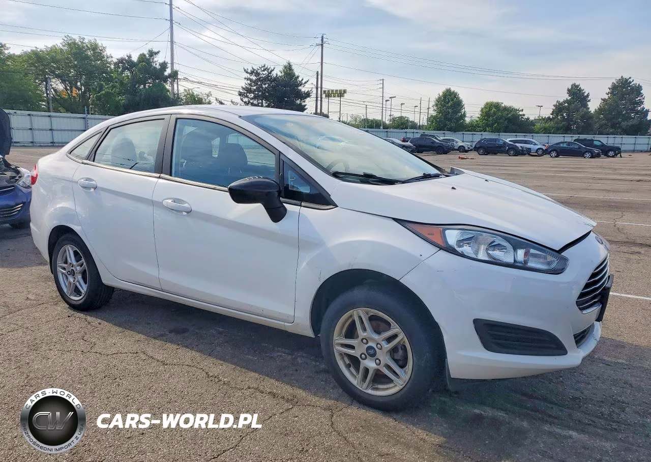 2019 Ford Fiesta Se VIN:3FADP4BJ5KM139041 - 4