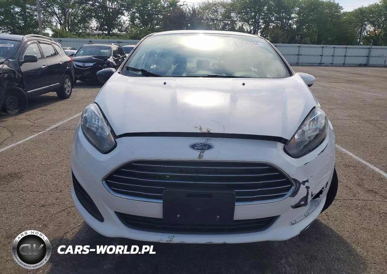 2019 Ford Fiesta Se VIN:3FADP4BJ5KM139041 - 5