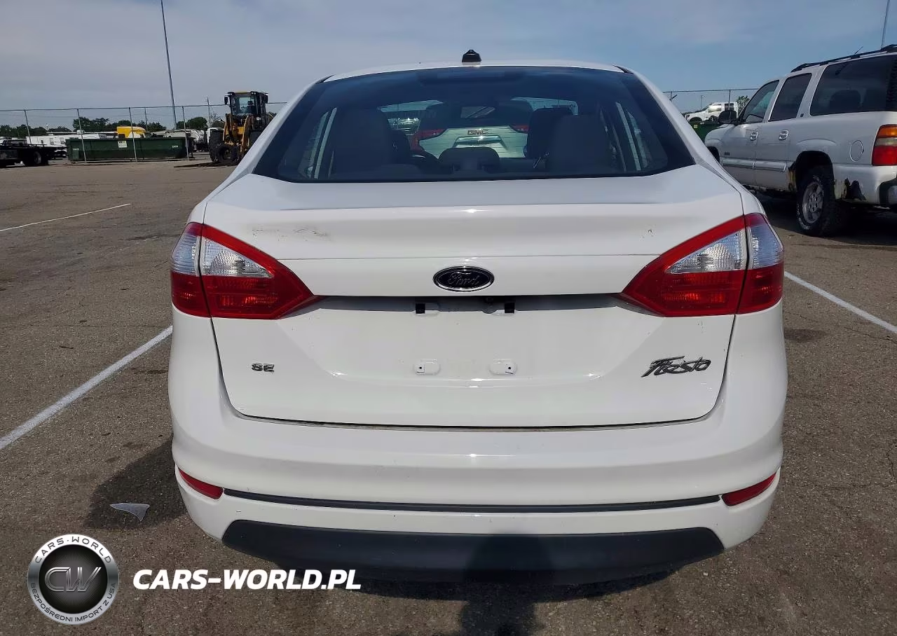 2019 Ford Fiesta Se VIN:3FADP4BJ5KM139041 - 6