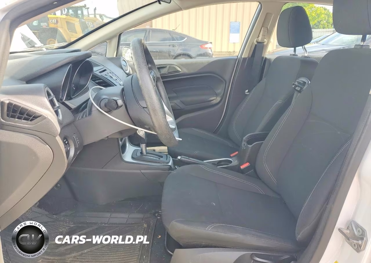 2019 Ford Fiesta Se VIN:3FADP4BJ5KM139041 - 7