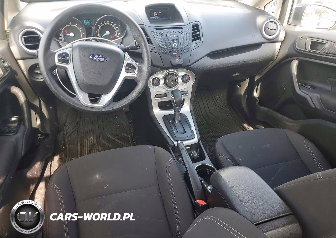 2019 Ford Fiesta Se VIN:3FADP4BJ5KM139041 - 8