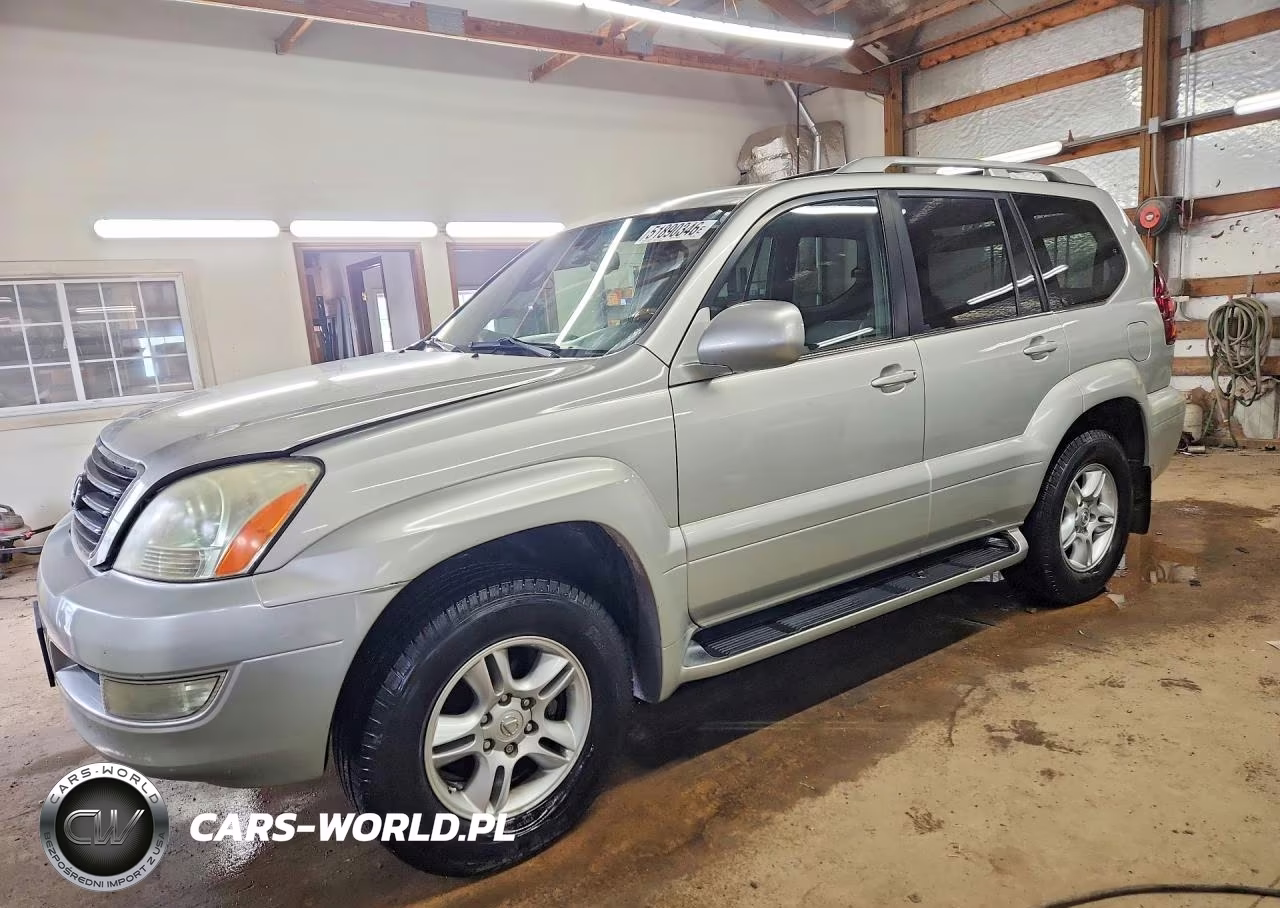 2005 Lexus Gx 470