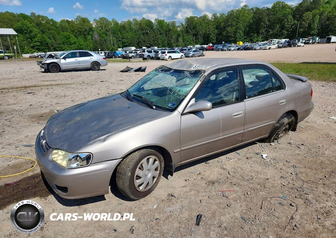 2002 Toyota Corolla Le