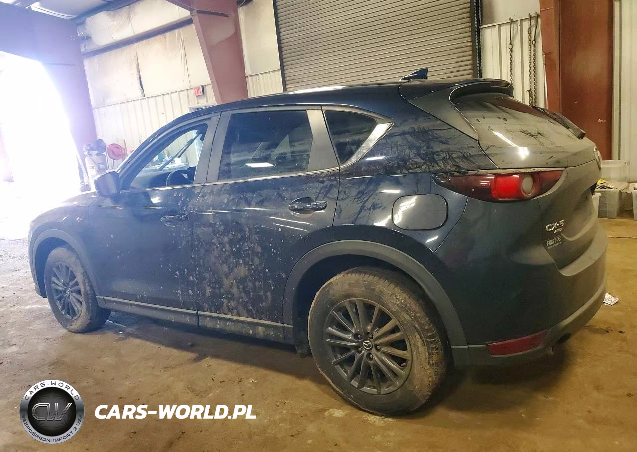 2021 Mazda Cx-5 Touring VIN:JM3KFBCM1M1387151 - 2