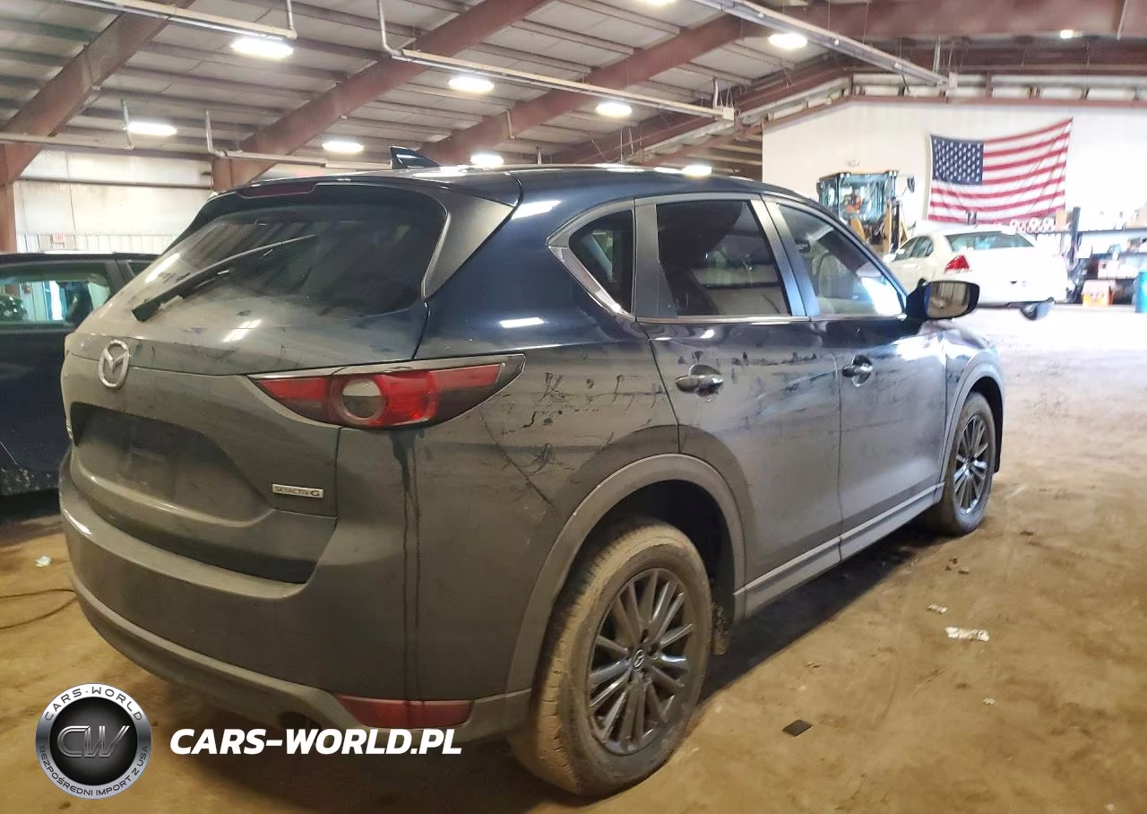 2021 Mazda Cx-5 Touring VIN:JM3KFBCM1M1387151 - 3